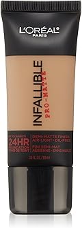 L'Oréal Paris Infallible Pro-Matte Foundation, Caramel Beige, 1 fl. oz.
