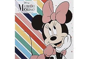 2021-2022 Disney Minnie Mouse Wall Calendar