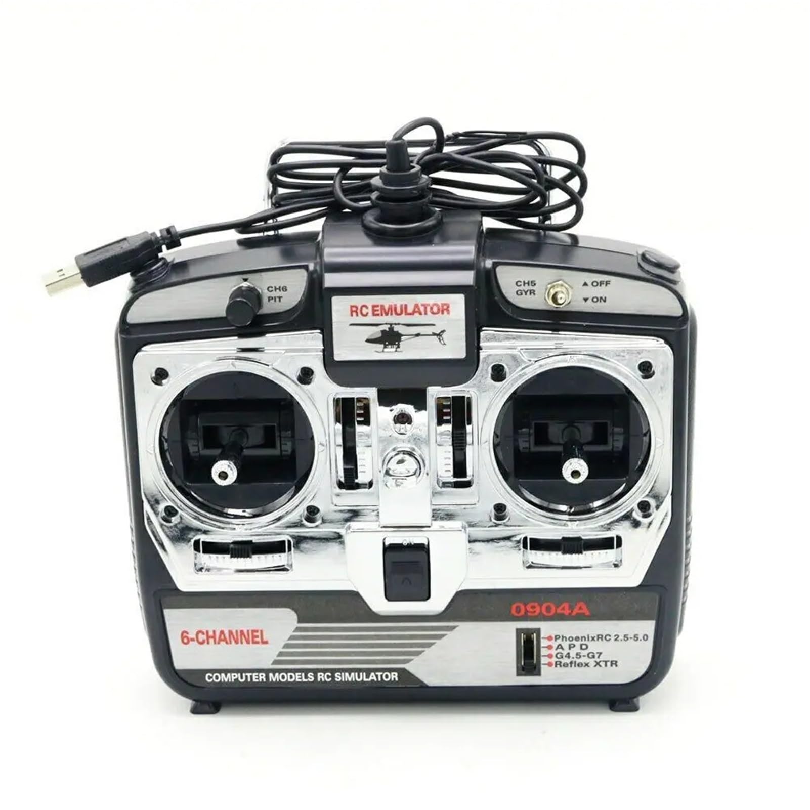 Controlador De Simulador De Vuelo Rc Stardrone S8 8 Canales - Venta