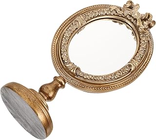 DOITOOL Decorative Vanity Table Mirror with H...