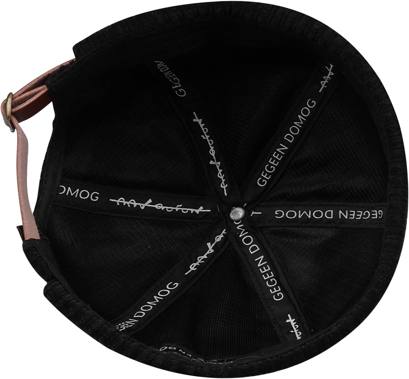 CLAPE Brimless Beanie Hat Corduroy Watch Cap Rolled Cuff Docker Cap Leon Skull Harbour Hat Unisex - Image 9