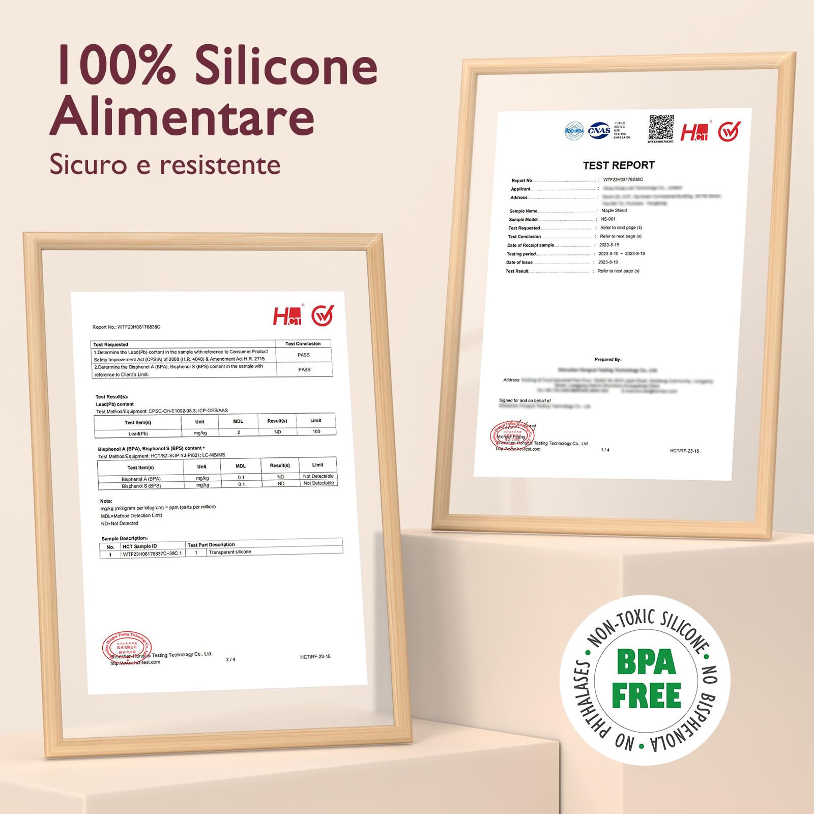 Momcozy Scudi per capezzoli, 100% silicone alimentare, ultra sottile e super morbido, realizzato senza BPA/BPS per difficoltà di allattamento, 20 mm