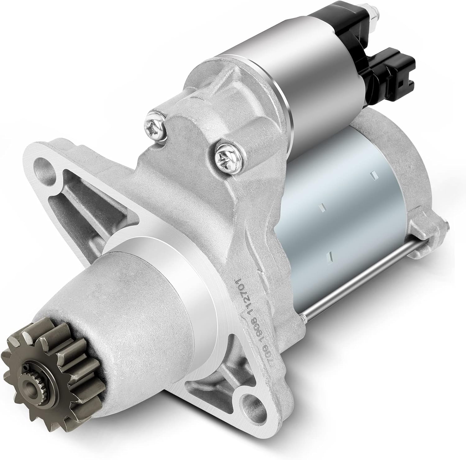 New Starter Replacement for Toyota for Solara 3.3L 2004-2008 for Toyota for Camry 3.0L 2002-2006 for Toyota for Highlander 2.7L 2009-2017, 19047 19046, 3.0kW/12 Volt Starter