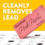 Paper Mate® Pink Pearl® Erasers, Medium, Pack of 3 – view 4