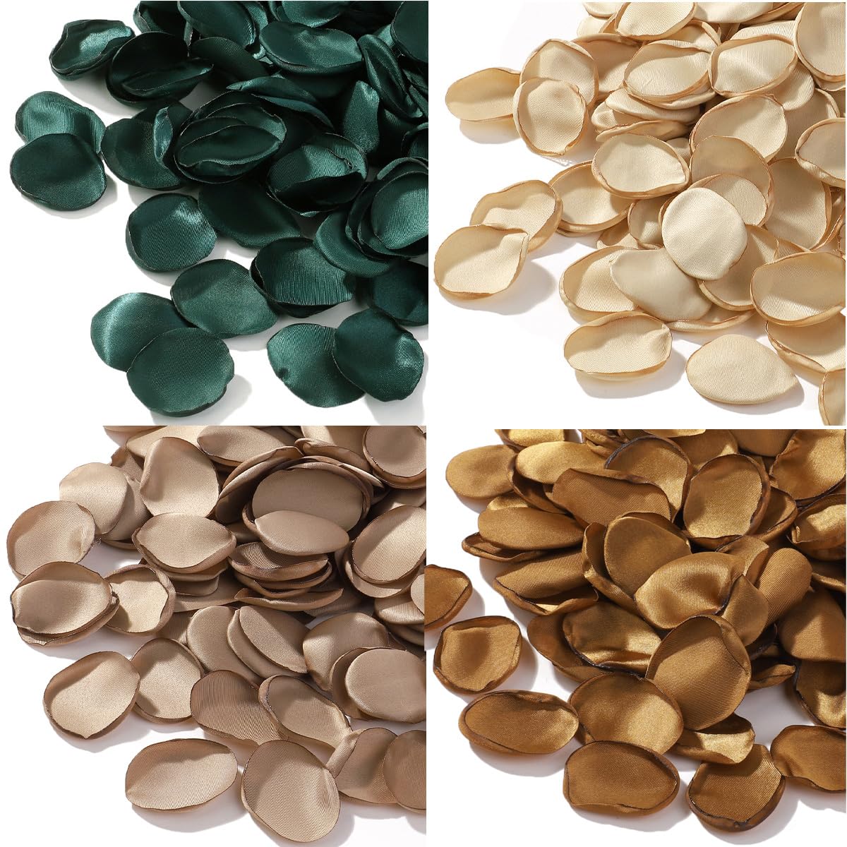 Rosenblätter 800 PCS Blütenblätter Streuen Deko Rosenblätter Künstliche Gefälschte Rosenblätter Seiden Flower Petals Blumen Konfetti Romantische fur Hochzeits Valentinstag Geburtsta (Mixed46#)