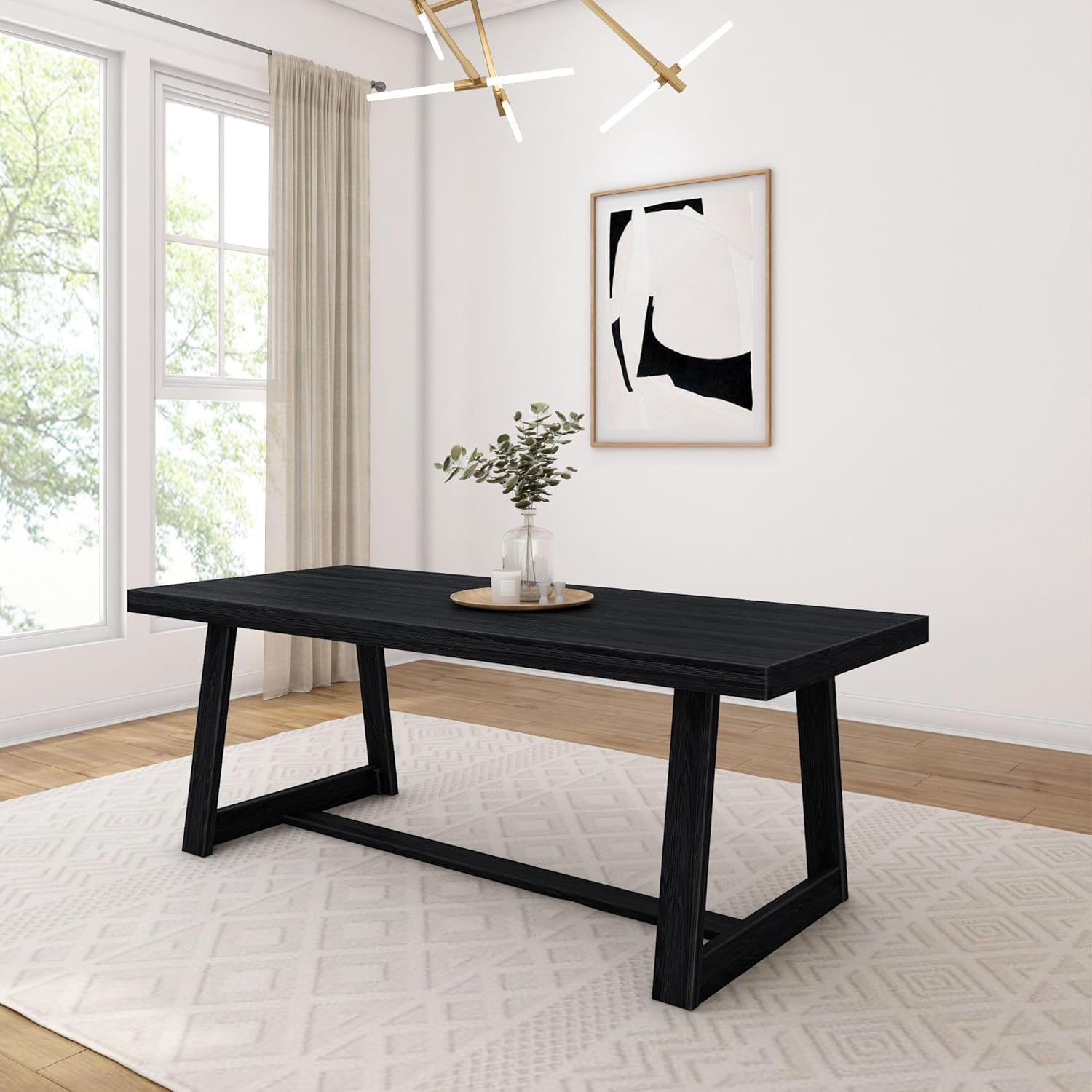 Plank+Beam 84 Inch Farmhouse Dining Table