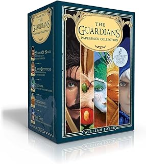 The Guardians Paperback Collection (Jack Frost poster inside!) (Boxed Set): Nicholas St. North and the Battle of the Nightmare King; E. Aster ... The Sandman and the War of Dreams; Jack Frost