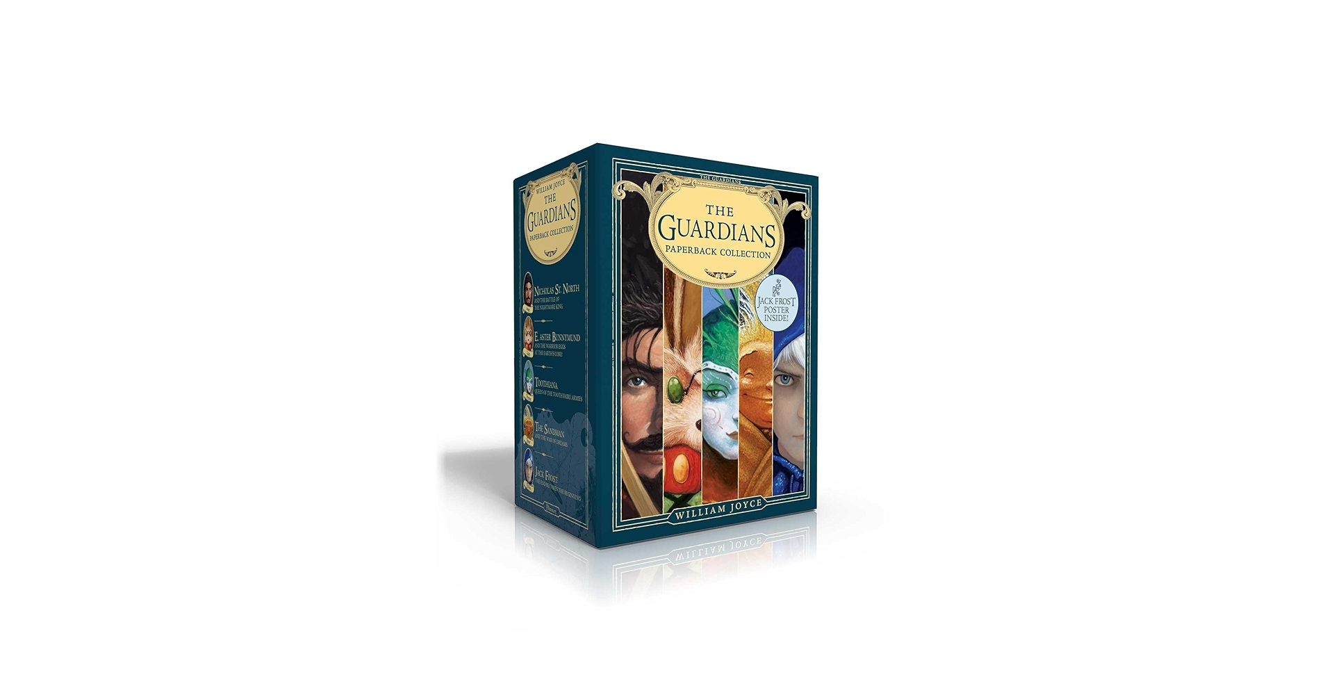 The Guardians Paperback Collection　Boxed The Guardians Paperback Collection (Jack Frost poster inside