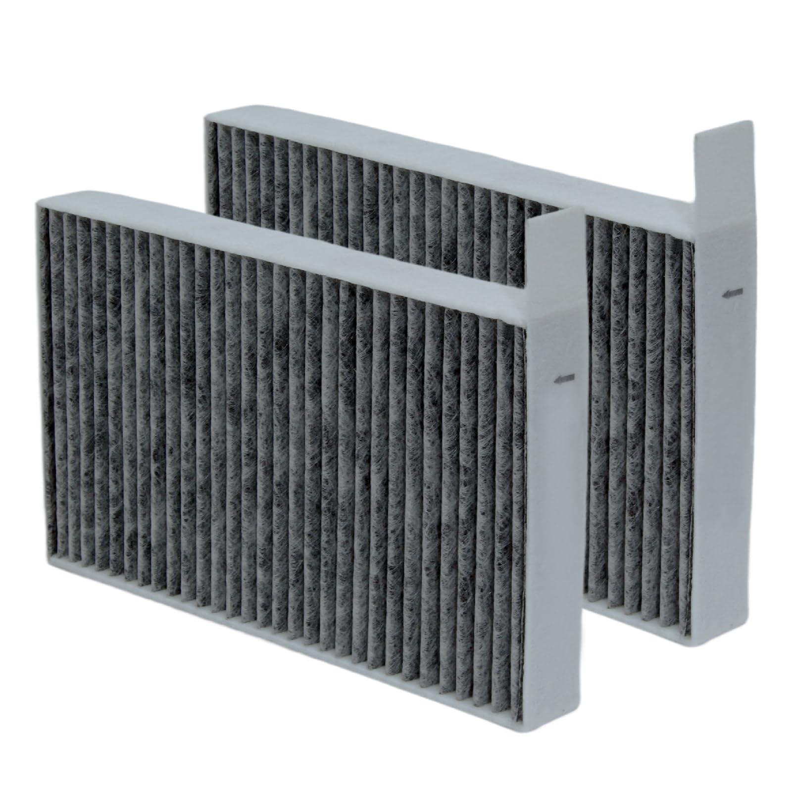 Filtro Abitacolo Carboni Attivi Compatibile con Tesla Model Y & Model 3 – Filtro Aria Abitacolo Antipolline, Set da 2 Pezzi per Auto