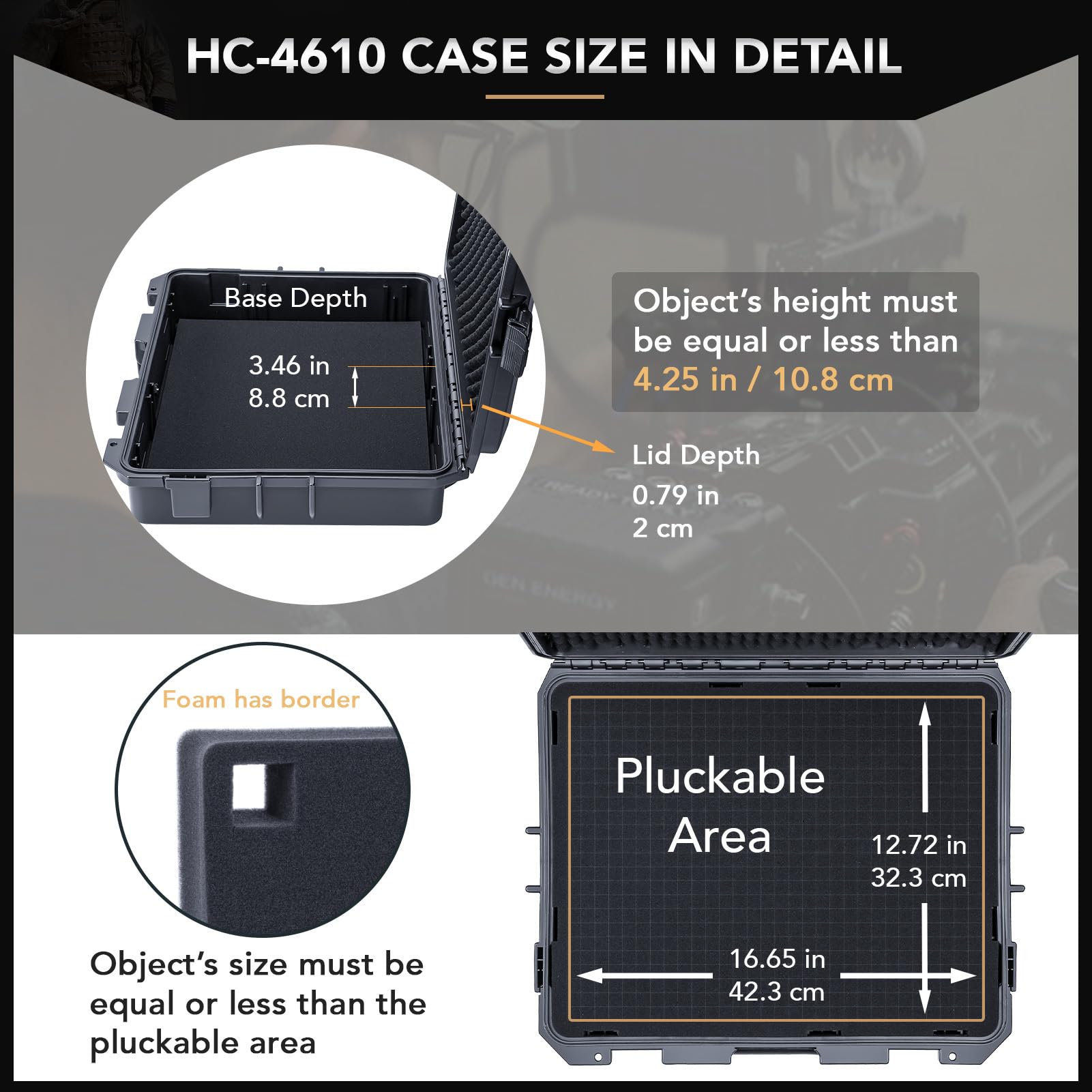 Lykus HC2-caso basso