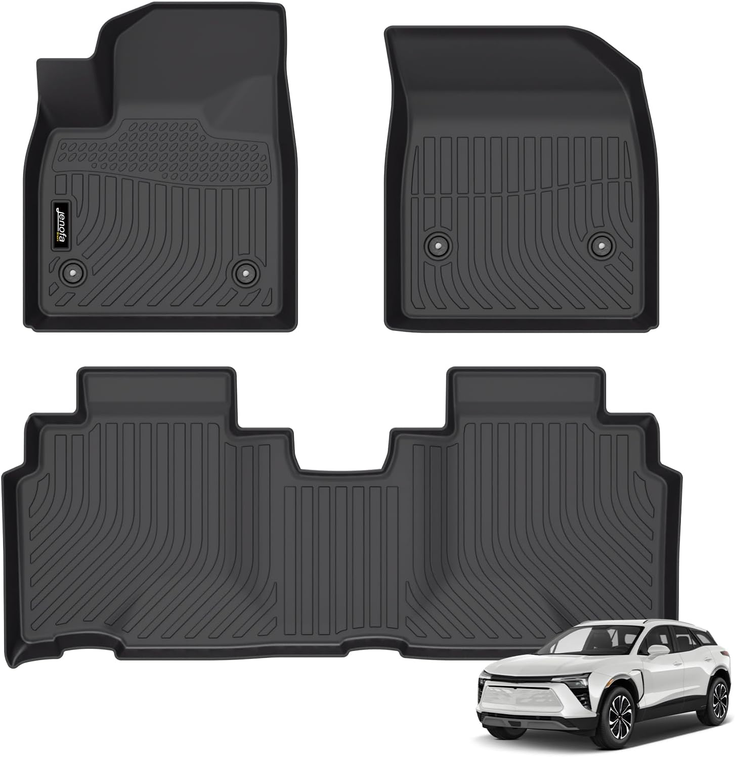 JenofaFloor Mats for 2024 Chevrolet Blazer EV/2023 2024