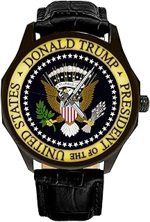 The Trump POTUS Special Edition Watch. Seal of The President of The United States. Classic Collectible Americana