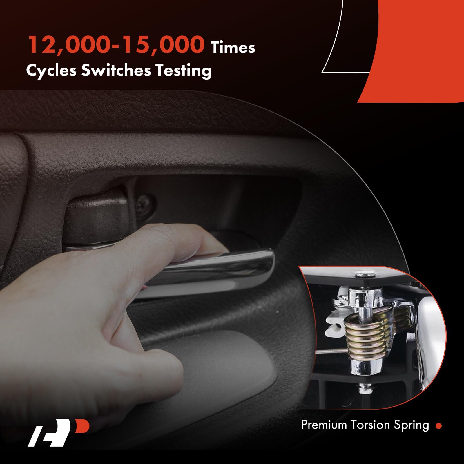 Molding Clips 10-Piece Ford Trim & Nuts Set - 5/8-1 Body Fender Door Quarter Panel Fasteners Ford Door Panel Clips - Foto 7