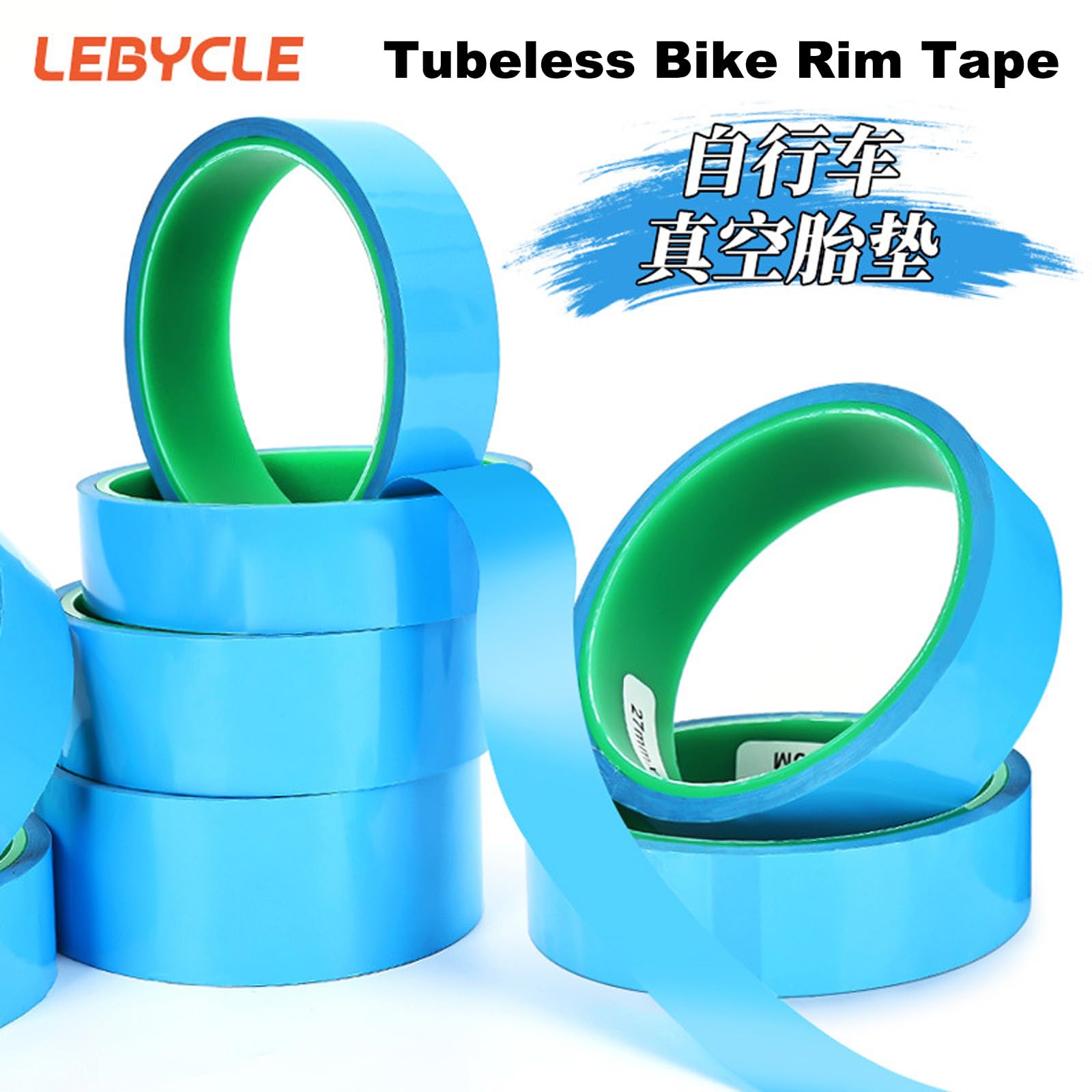 Llantas Para Bicicleta Thinvik Tubeless Rim Tape 21mm X 10m Roll