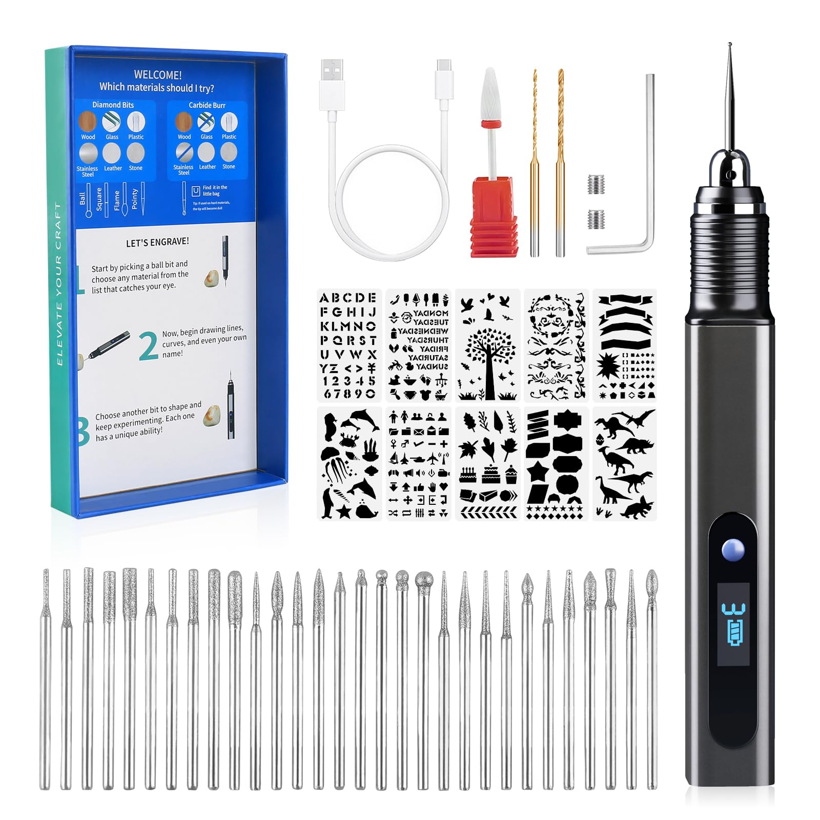Cykelith Cordless Engraver