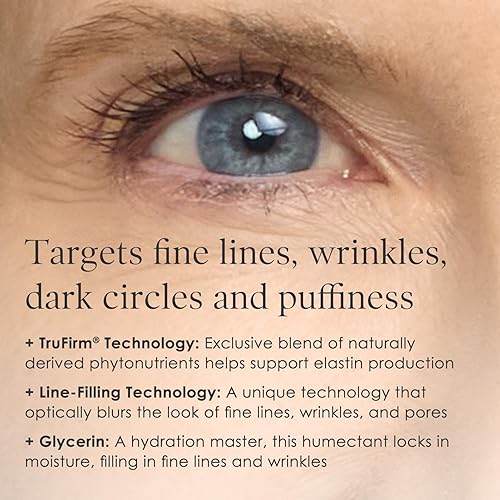 Miniatura 2 de Crepe Erase Crema para ojos avanzada: aroma cítrico con complejo Trufirm, 0.5 onzas líquidas para pieles maduras