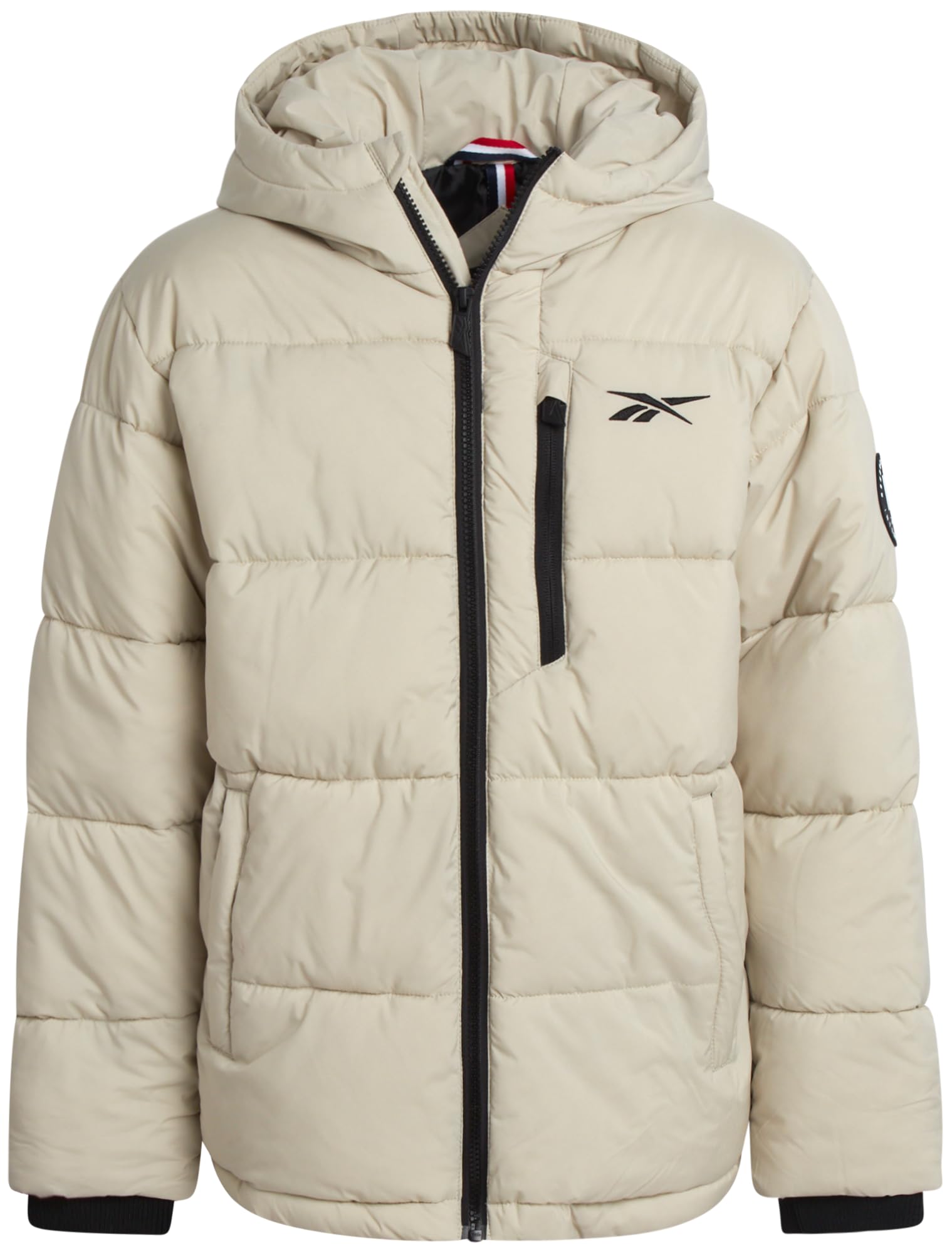 Reebok B Stretch Puffer Jkt Giacche Capispalla Bambini e ragazzi