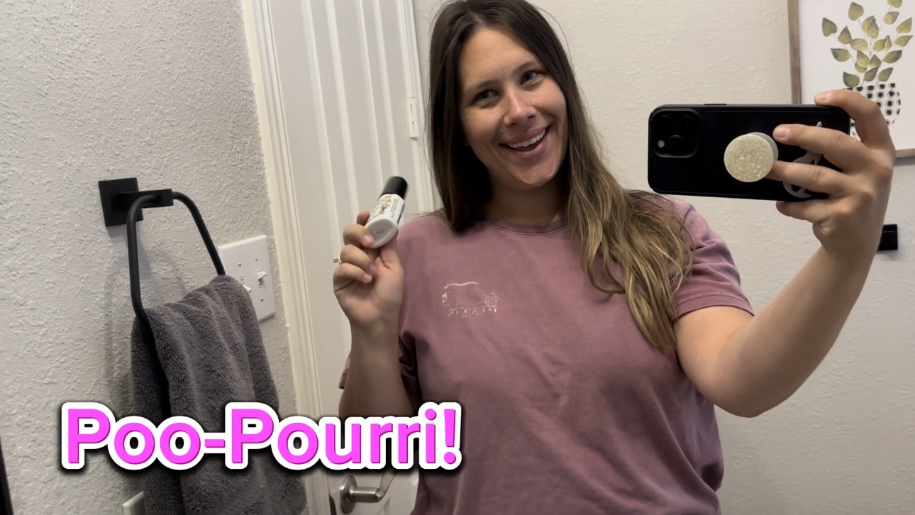 You will never be worried to poop in public again!  on Amazon Live