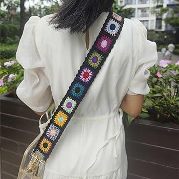 【Anyone more】Jock Flower Lace Strap Shoulder Bag 715oMJFKEXL._UY350_.jpg