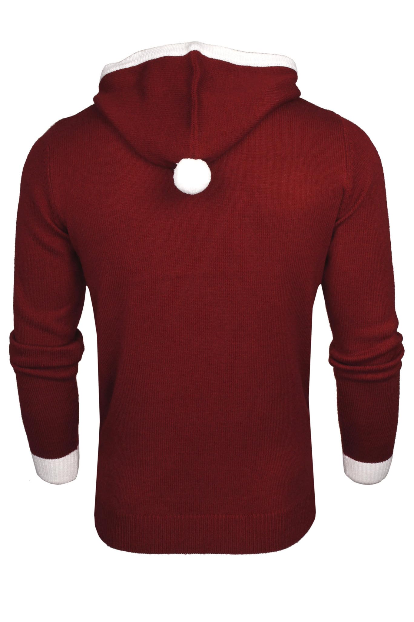 Xact novità Maglione Natalizio con Cappuccio da Uomo