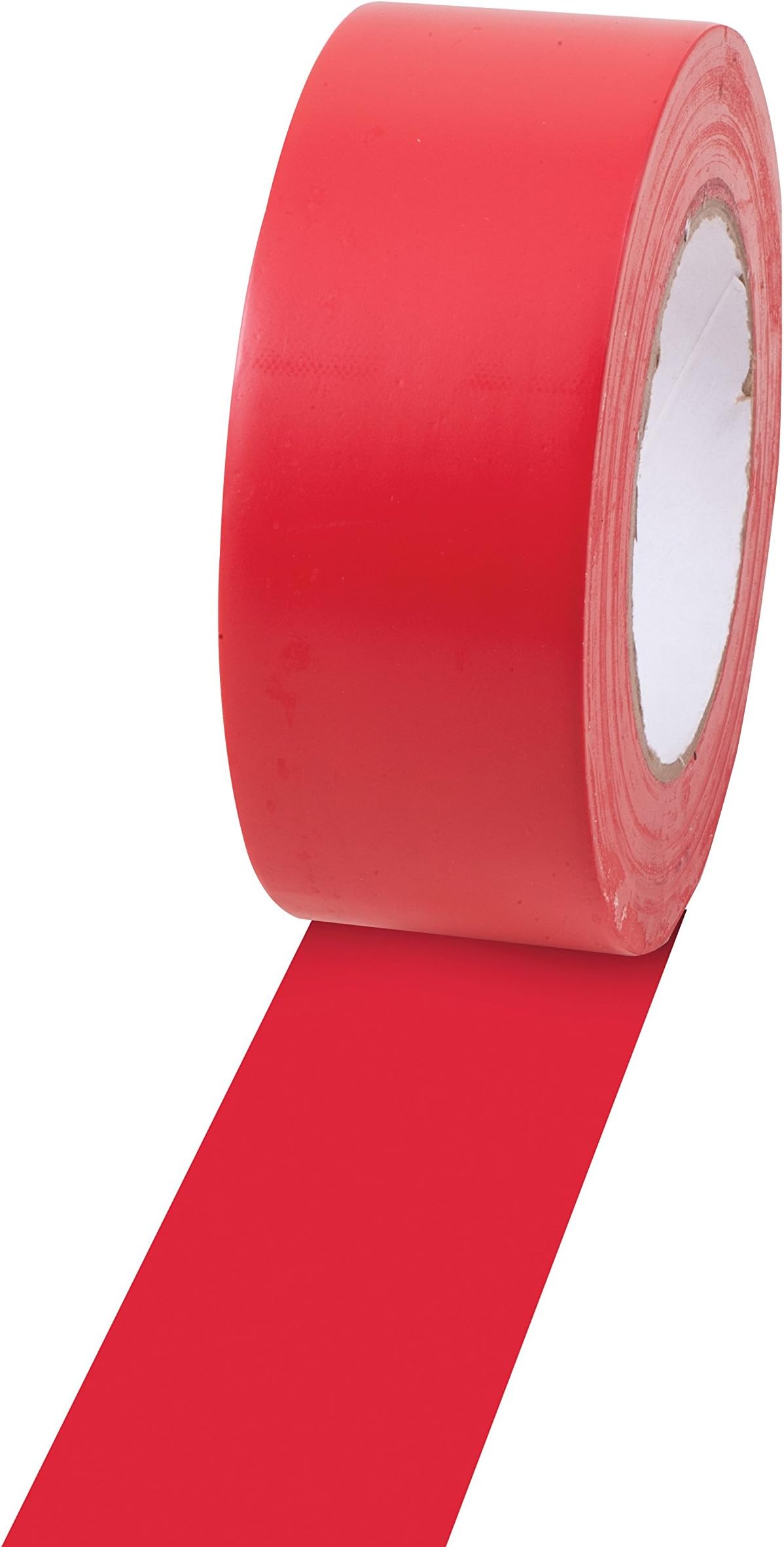 Champion Sports Vinyl Tape, 1/2” Wide x 36 Yards Long, White - Durable Floor Marking Tape for Social Distancing, School, Gyms, Restaurants - Tough Floor Tape for Heavy Foot Traffic and Equipment