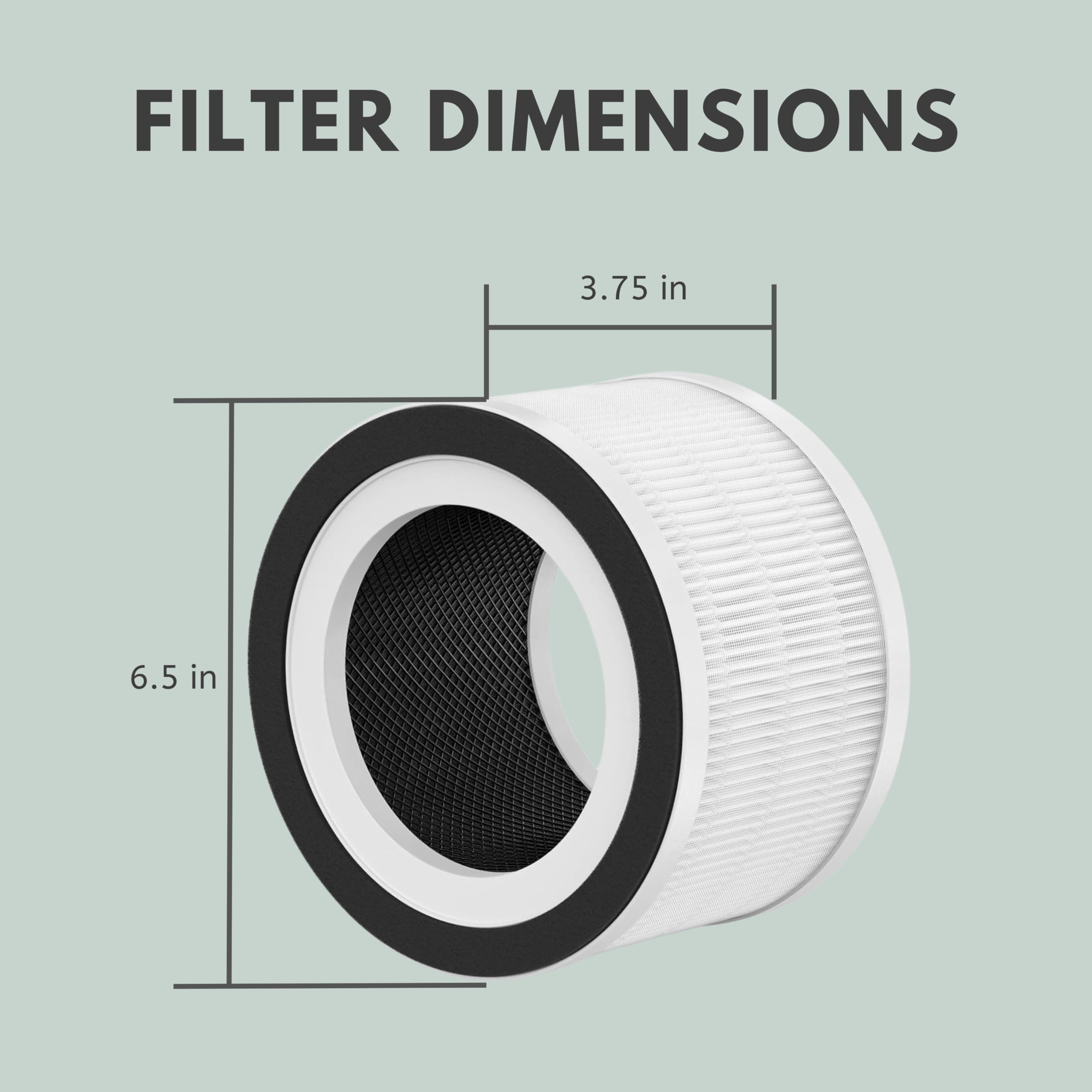 Amazon.com: Nispira 3-in-1 True HEPA Filter + Carbon Compatible