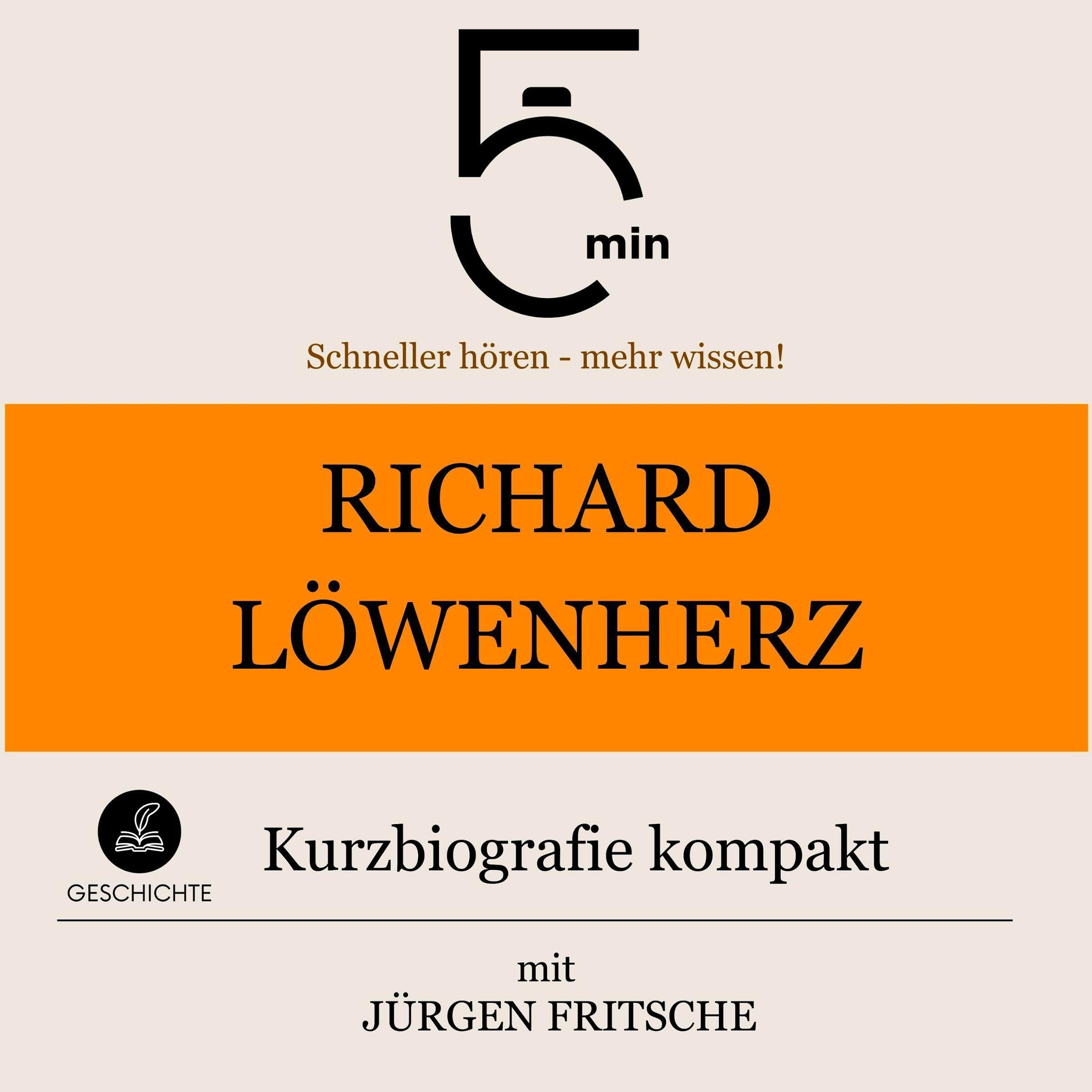 Cover art for Richard Löwenherz - Kurzbiografie kompakt
