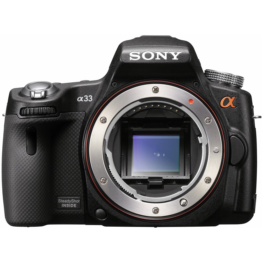 Sony SLT-A33 SLT-Digitalkamera Gehäuse: Amazon.de 