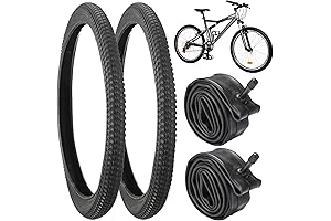 Mountain Bike Tires and Inner Tubes 20 x 1.95 Inches