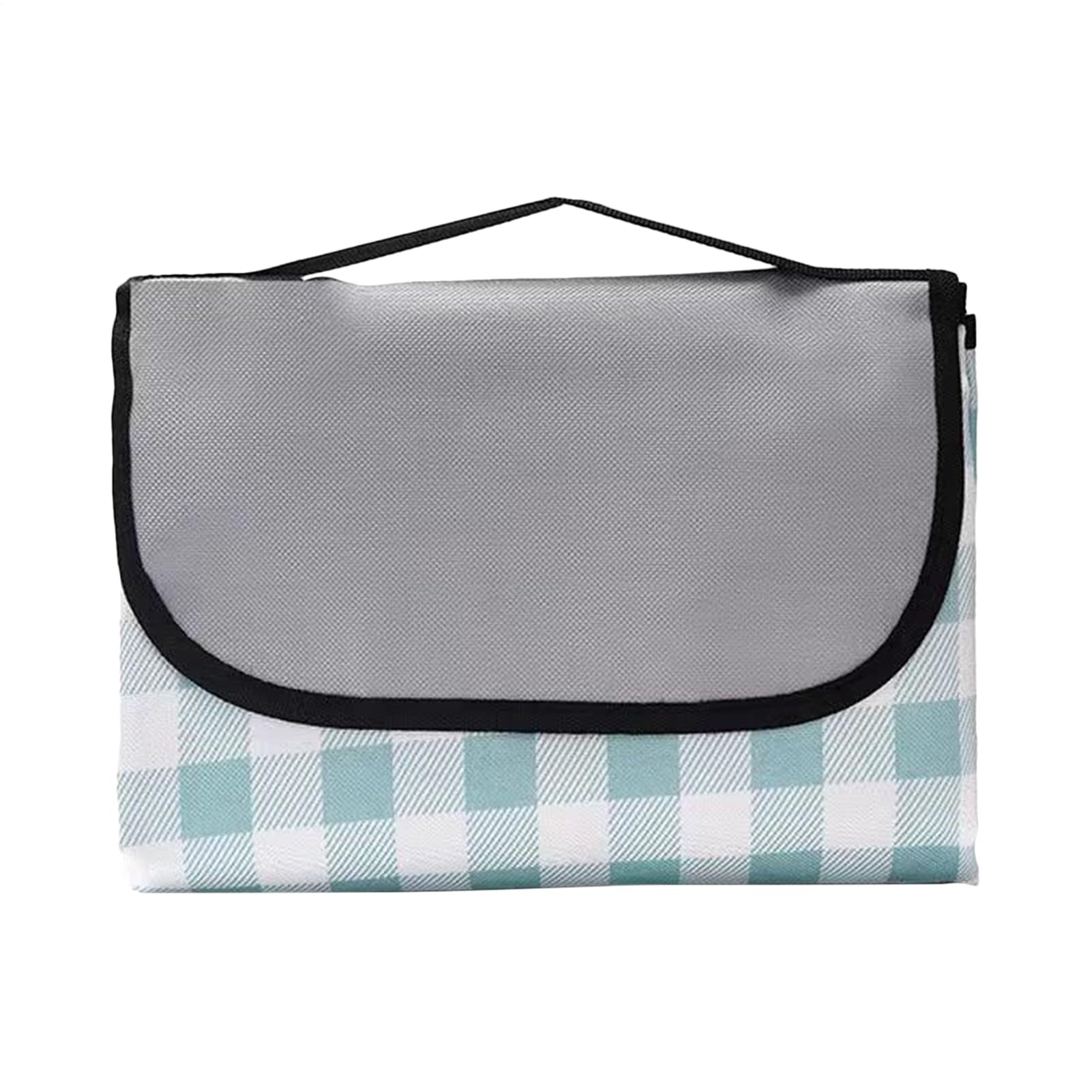 Tapis de camping extérieur pliable imperméable 150x198 cm pour jardin