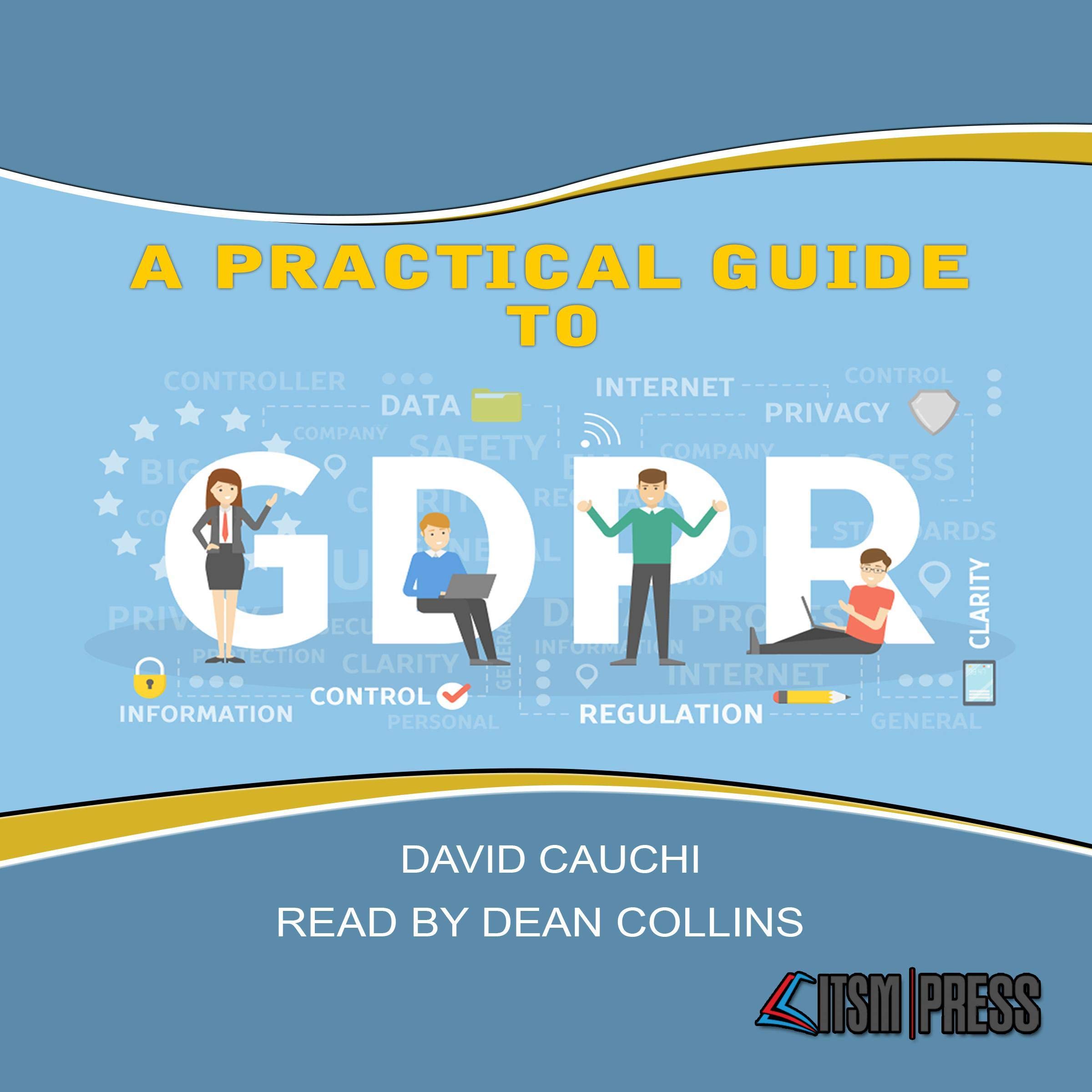 Cover art for A Practical Guide to GDPR
