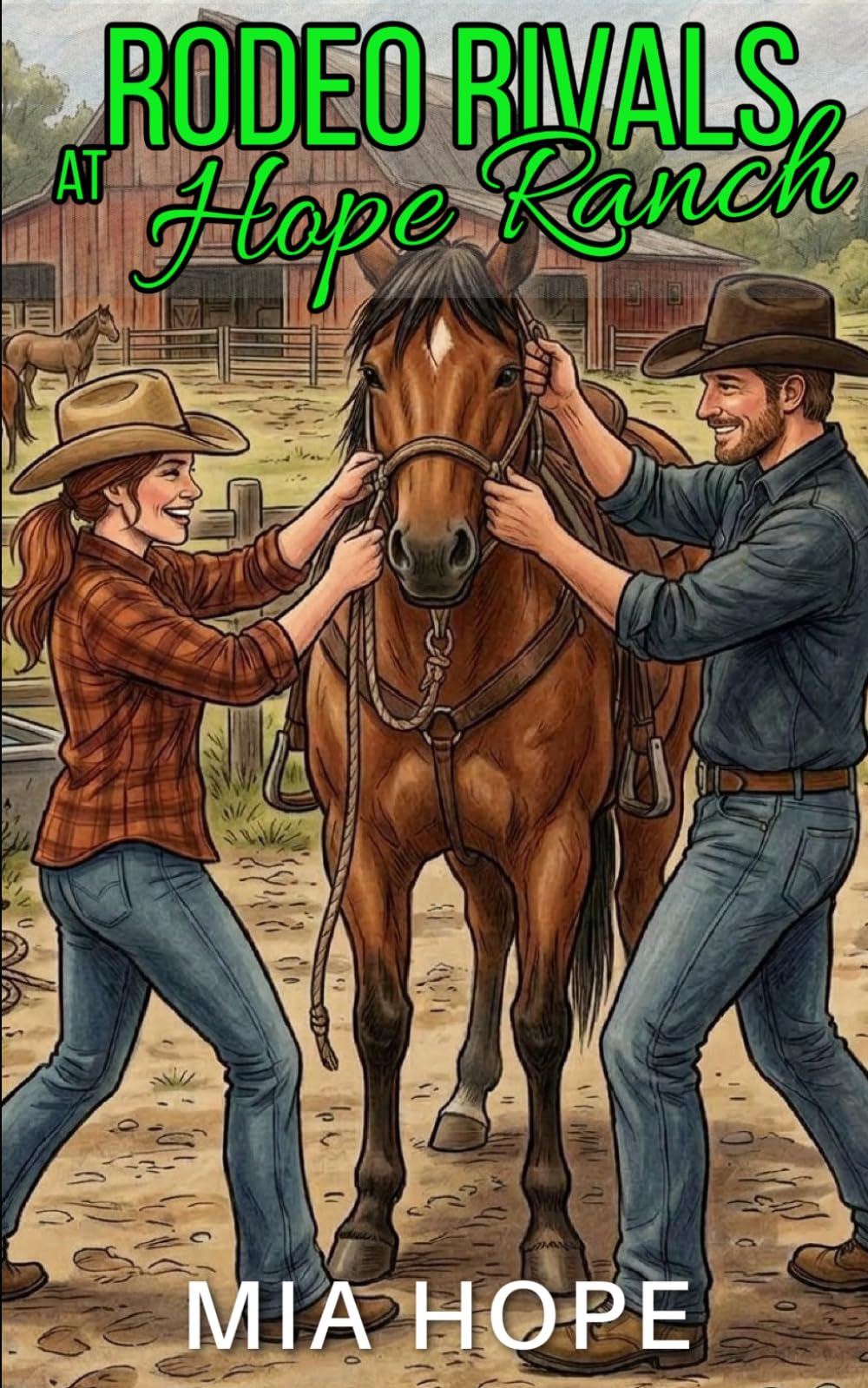 Rodeo Rivals: A Hope Ranch Romance (Hope Ranch Romance, Twin Arrows, Montana)