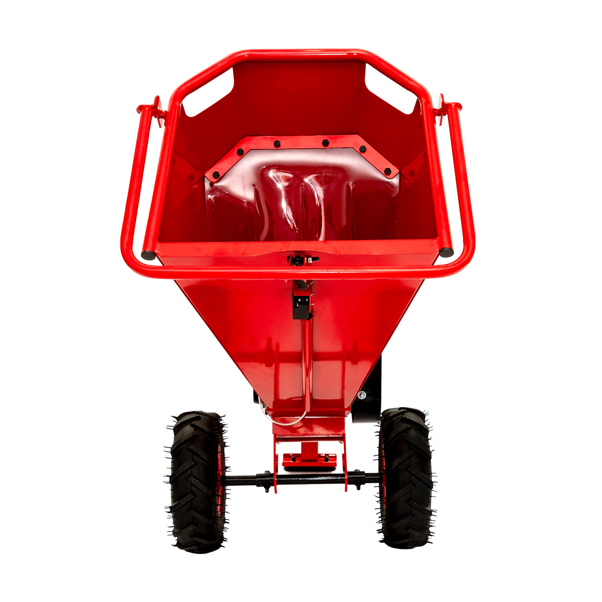 Weima Trituradora de madera WMS304 7 CV, motor de gasolina, rojo, trituradora de madera, fresadora de suelo, manual, acero de alta velocidad