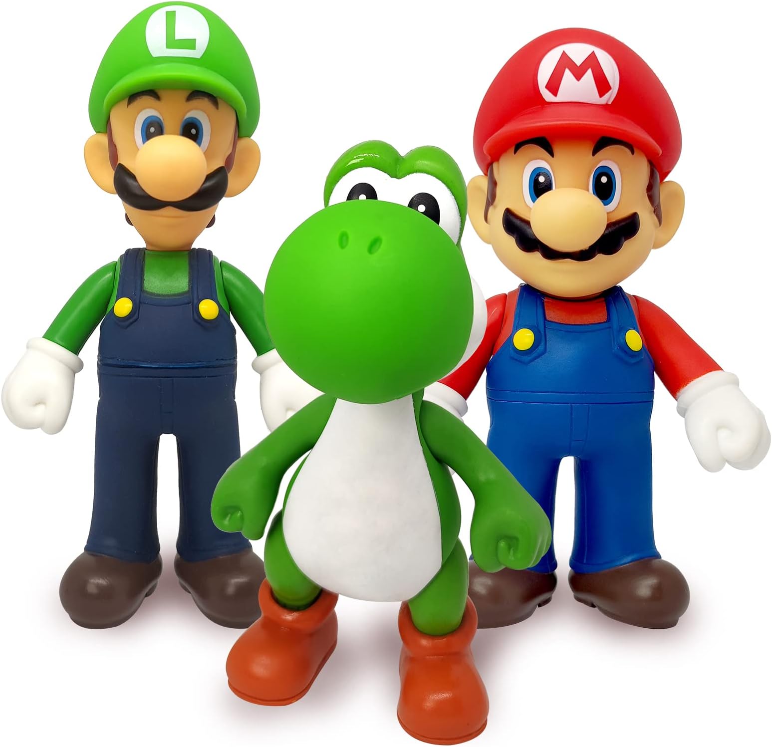 Hionwudo Bros Action Figures 5 inch