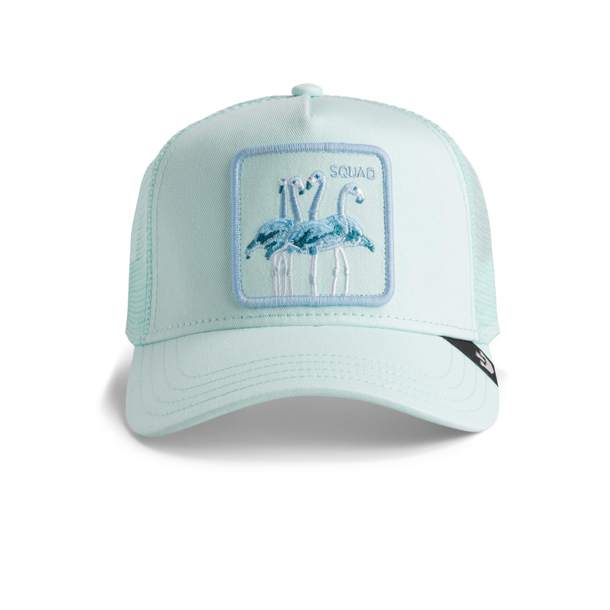 Goorin Bros. Mirage Squad Flamingo Light Blue Adjustable Trucker Cap