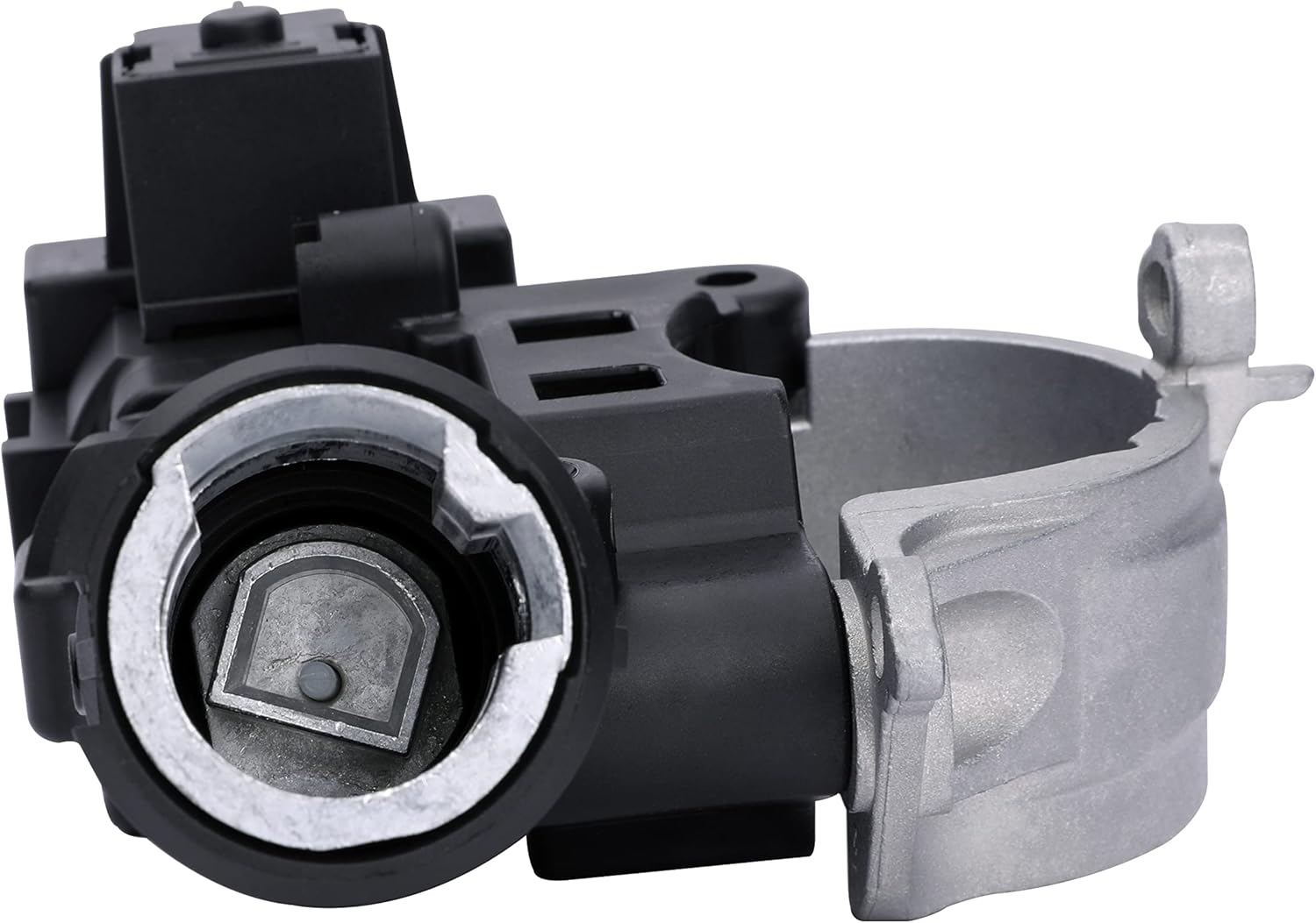 Replacement Ignition Lock Housing - Replaces 8L8Z3511B, 8L8Z3511C, 9L8Z-3511-A, ZZCB66160, ZZDB66160, 989-019 - Compatible with Ford, Mazda and Mercury Vehicles - Focus, Escape, Tribute, Mariner