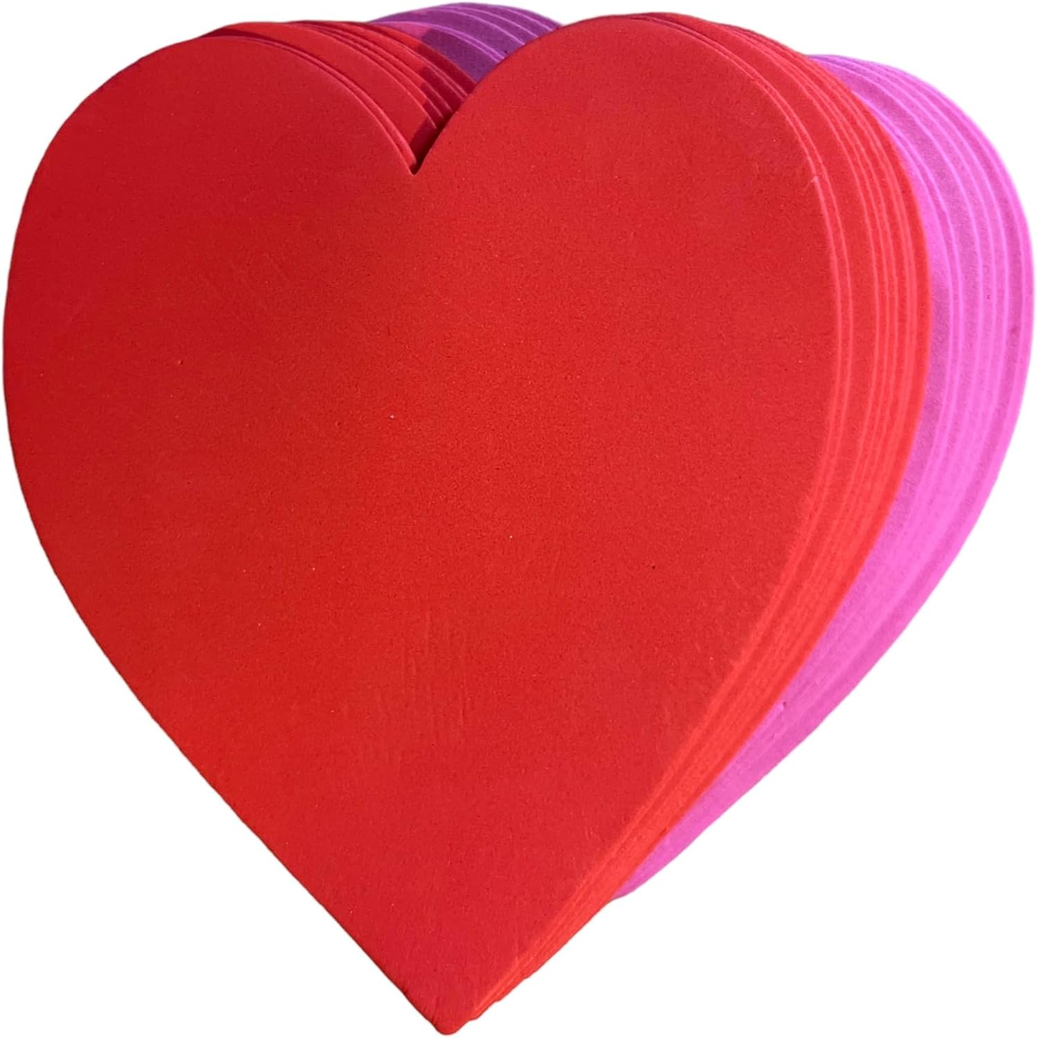 Large Foam Heart Cutout Shapes DIY Valentine's Day Craft