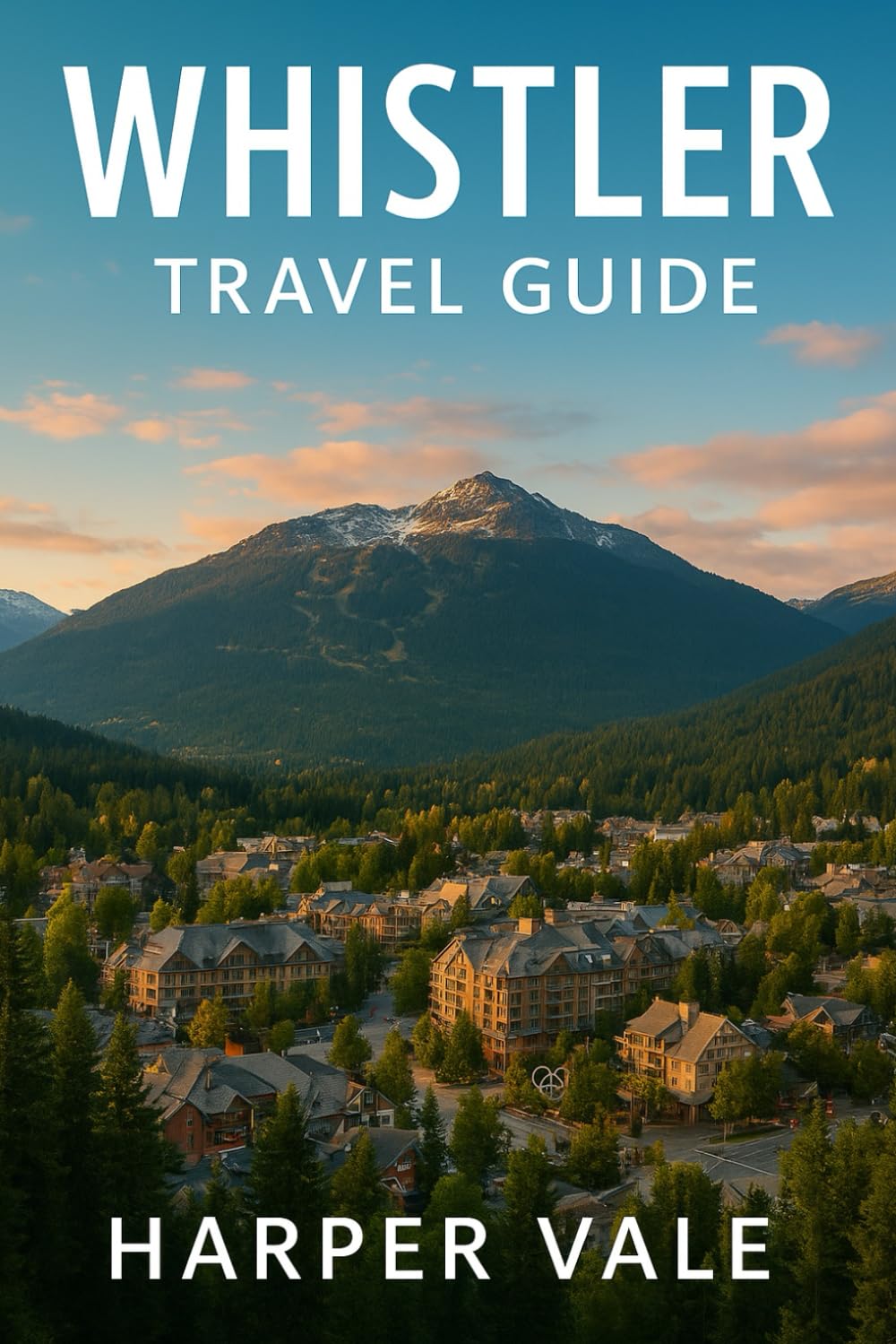 Whistler Travel Guide: “Explore Ski Slopes, Mountain Adventures, Scenic Trails, and Year-Round Attractions in Canada’s Alpine Paradise”