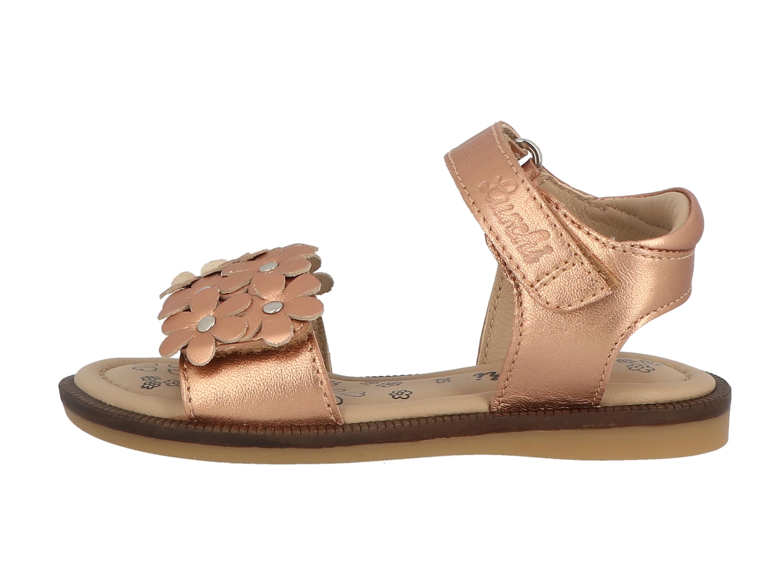 Lurchi 95L5023003 Sandal, Bronze, 10 UK Child