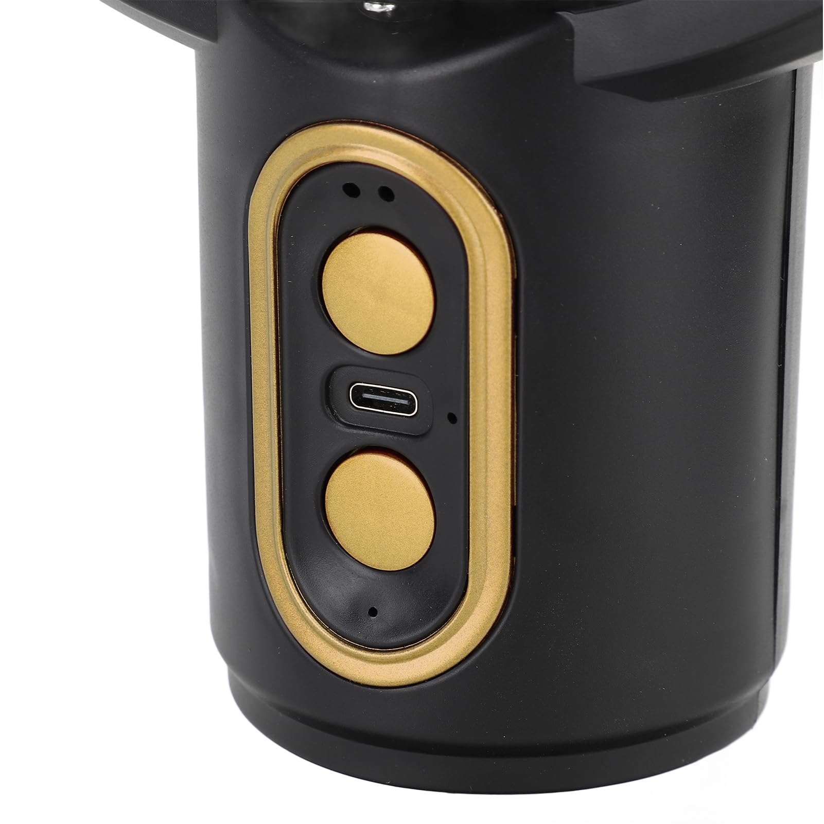 Draagbare Afzuigkap, Desktopafzuigkap met 2 Snelheden Afzuigventilator Keukenafzuigventilator USB Oplaadbaar Lange Uithoudingsvermogen Ideaal voor Binnen BBQ Hot Pot (Zwart en