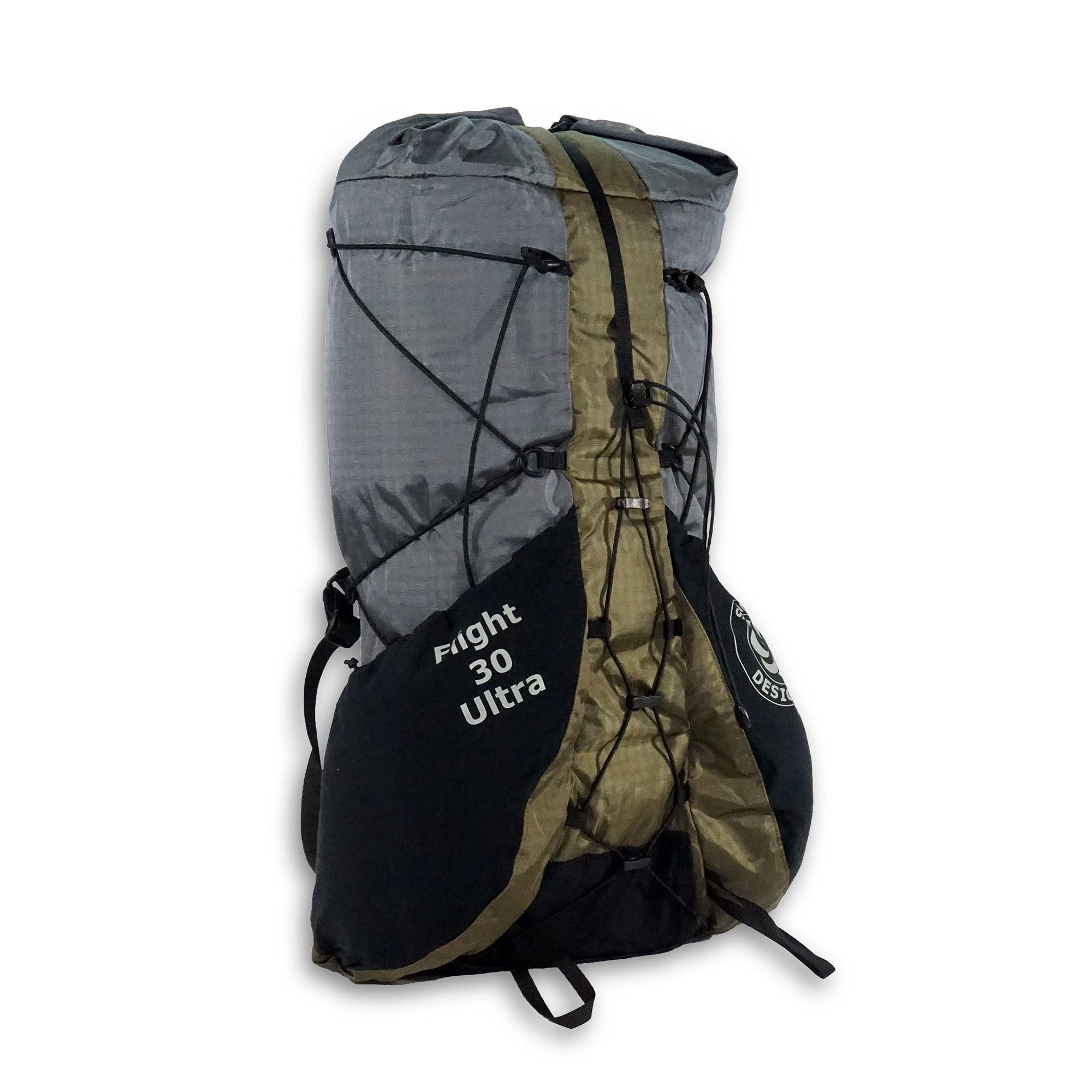 Amazon.com: Six Moon Designs Flight 30 Ultra Daypack (Gray/Green 