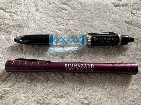 バイオハザード 救急スプレー サーモボトル ザファイナル ボールペン