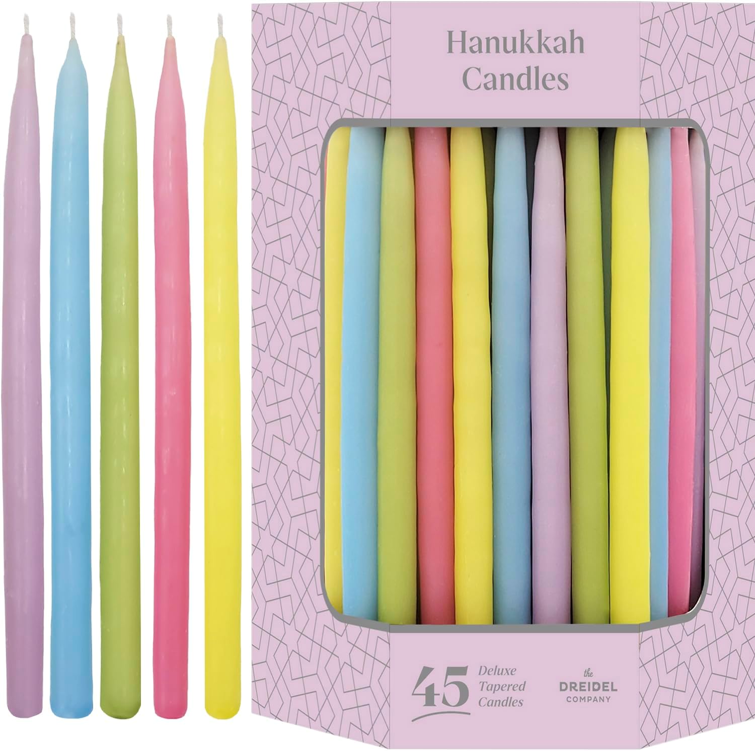 Dripless hanukkah candles amazon