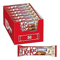 KITKAT Chunky Wafer ricoperto di Cioccolato al Latte, 36 Snack da 40g (1,44kg)