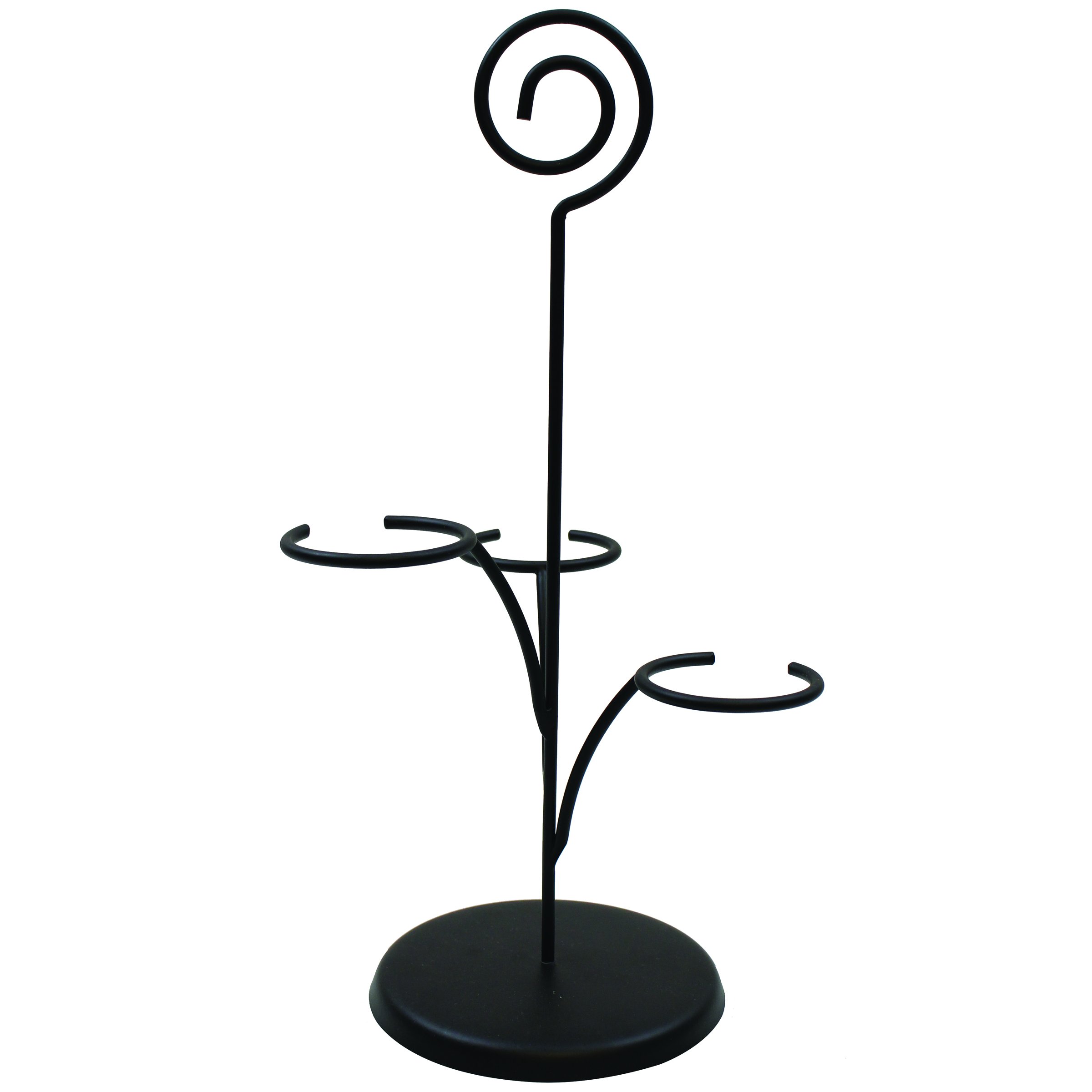 Tablecraft WF200BK Cash & Carry Cascade Tasting Flight, Holds (3) 2-1/4