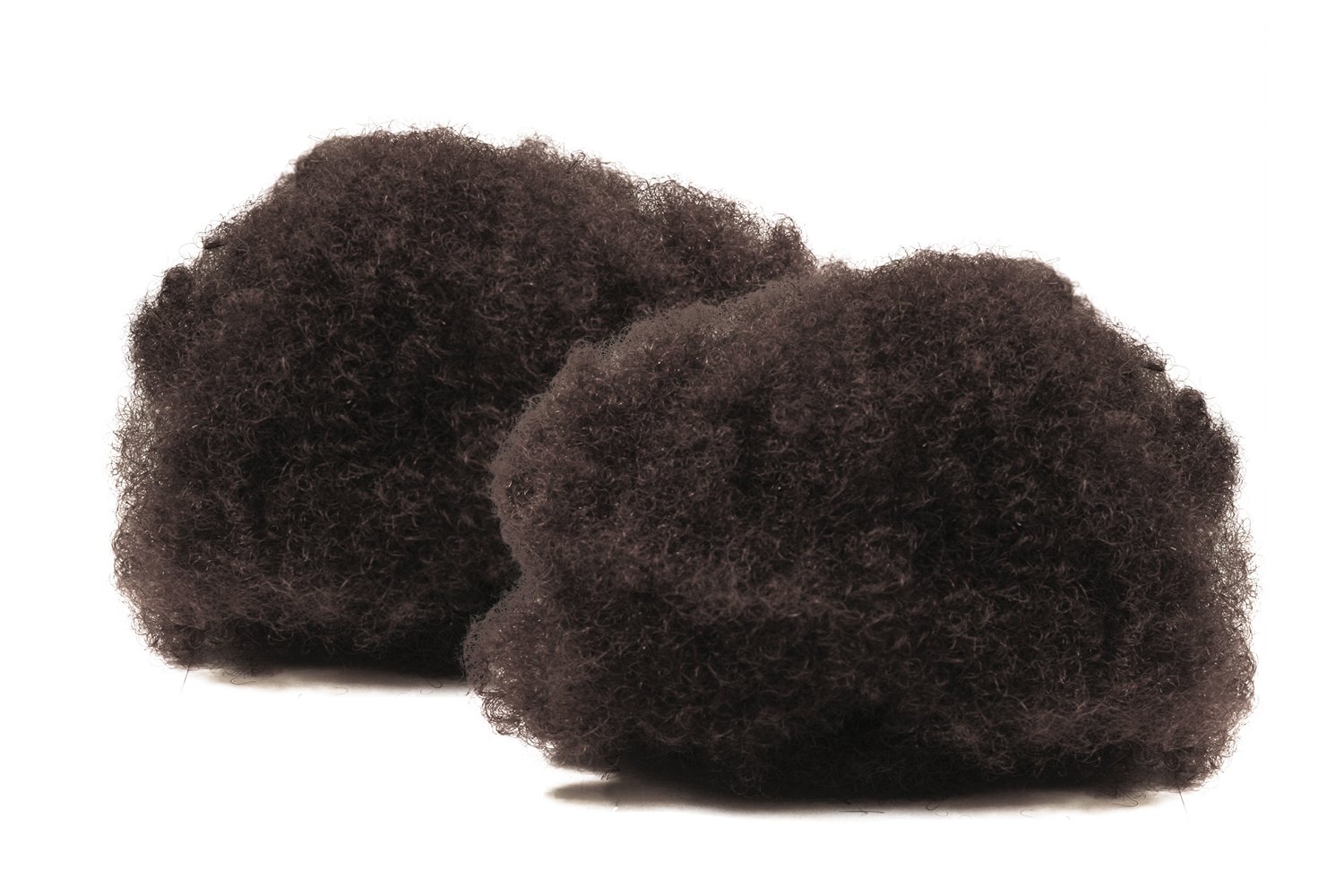 VIVICA A. FOX HAIR COLLECTION - 16 INCH HUMAN KINKY AFRO CURL BULK "UNPROCESSED NATURAL HAIR" HKBK16-N