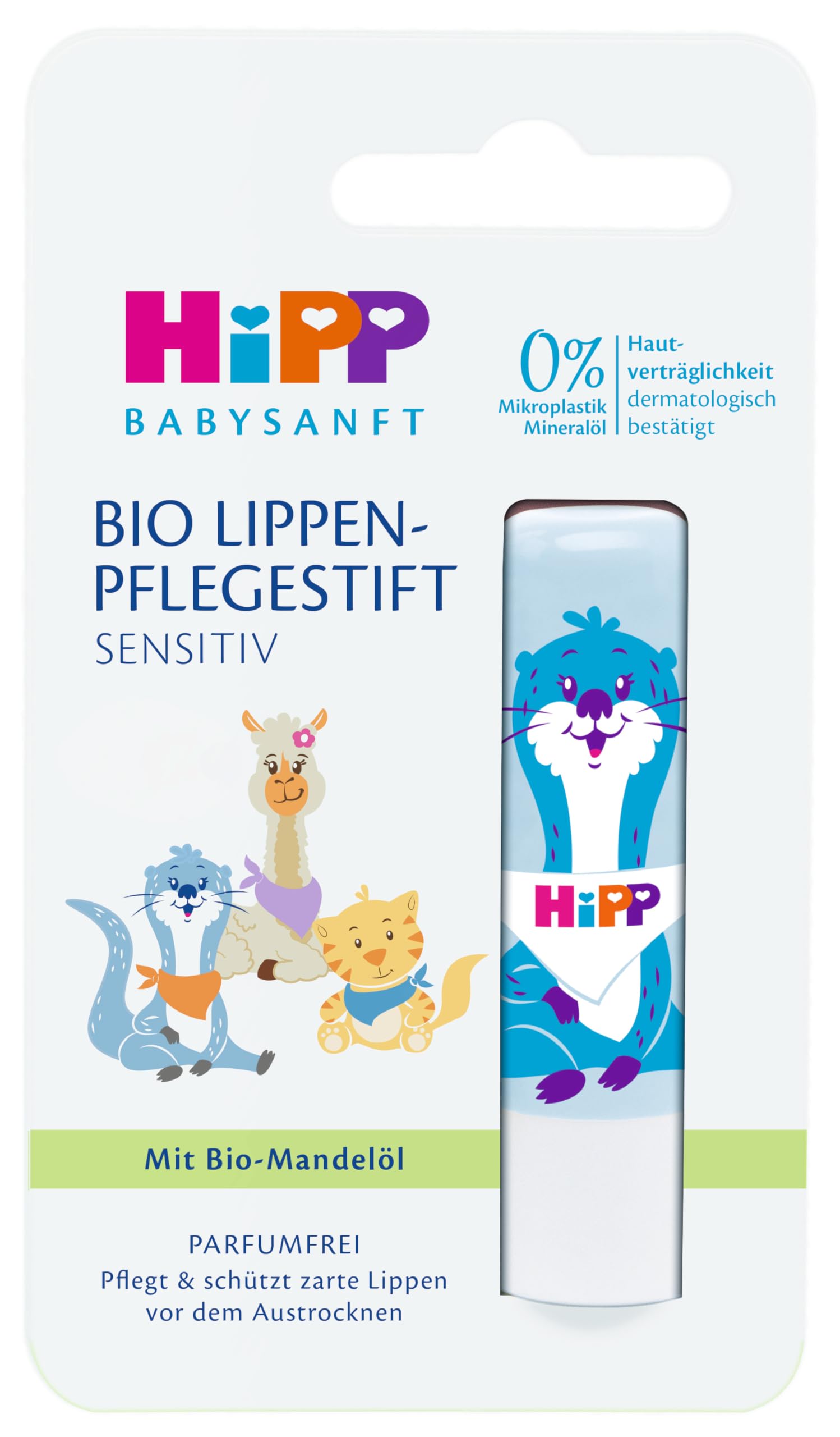 HiPP BABYSANFT Organik Dudak Nemlendirici (4 paketi)