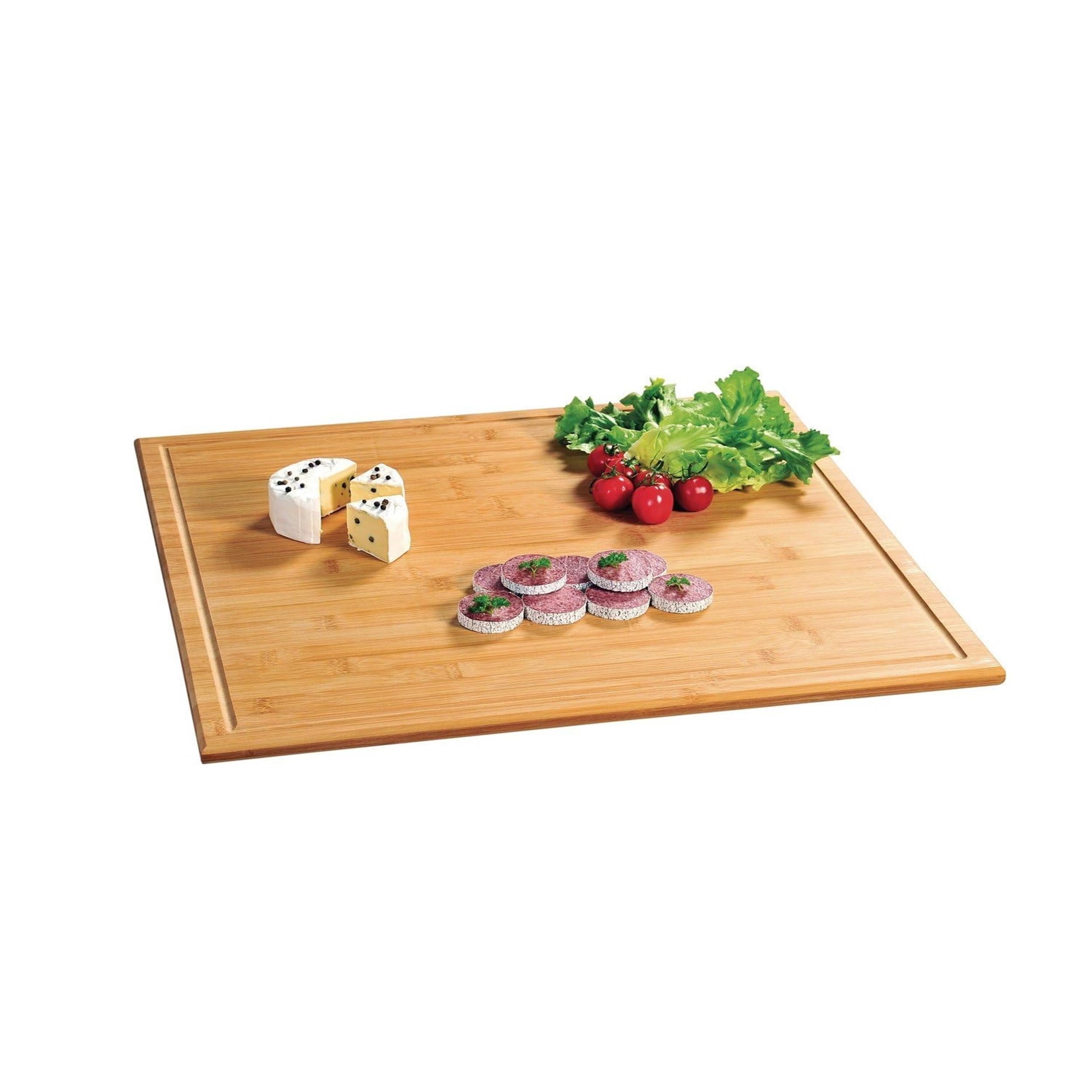 KESPER | Herdabdeckplatte, Material: FSC®-zertifizierter Bambus, Maße: 56 x 50 x 3.1 cm, Farbe: Holzfarben | 58599 13