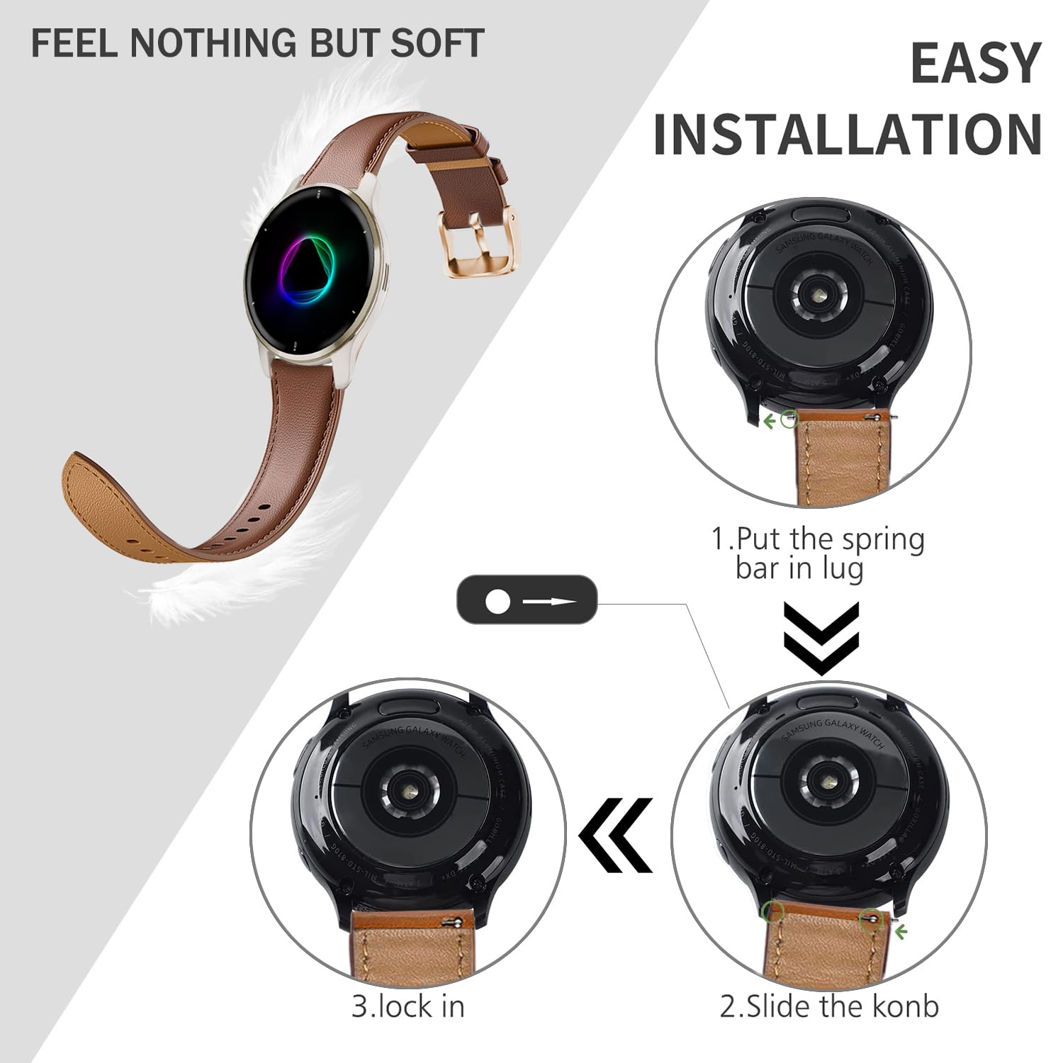 Issinlky Band for Garmin Venu 2 Plus - Image 4