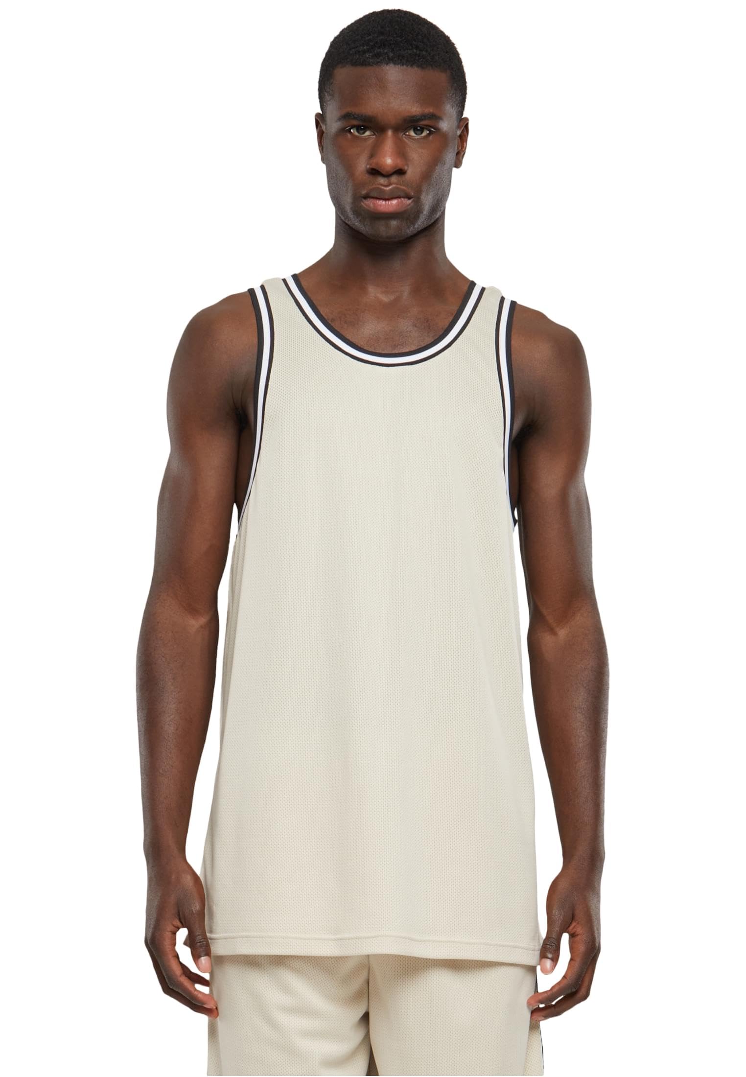 Urban Classics Men's Softseagrass Mesh Tank Top, Xxl